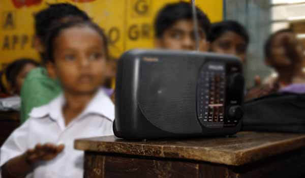 Madhya Pradesh Education Center Started Radio School
